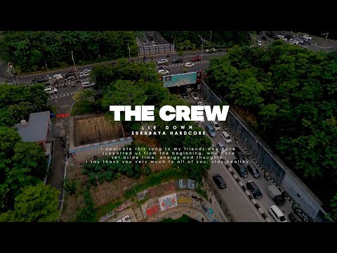 LIE DOWN - THE CREW (Official Music Video)