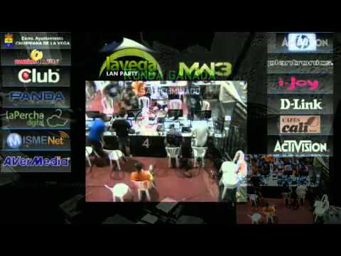 LaVega LanParty 2K12 | Gran Final Pain Gaming Vs x6tence