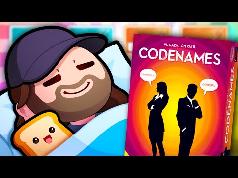 Wacky and Fun Times on Codenames!