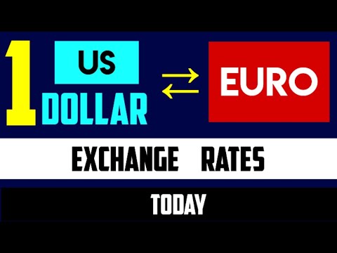1 Us Dollar to Euro Currency Exchange Rates Today FOREX EUR USD 11 JULY 2024