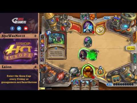 SheWasNot18 vs Laion - GosuCup EU #8