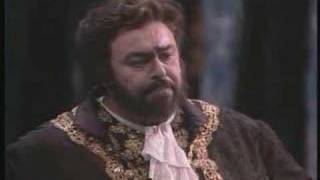 "Forse la soglia attinse" - Luciano Pavarotti