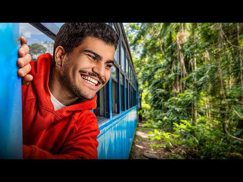 O PASSEIO DE TREM MAIS BONITO DO BRASIL | (Morretes) Paraná #10