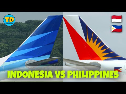 Garuda Indonesia VS Philippines Airlines Comparison 2020!