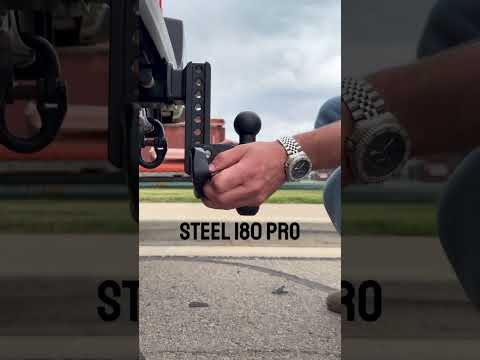 Why the Steel 180 PRO Hitch Just Makes Sense 🔄