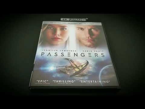 4K+3D Blu-Ray Unboxing: Passengers