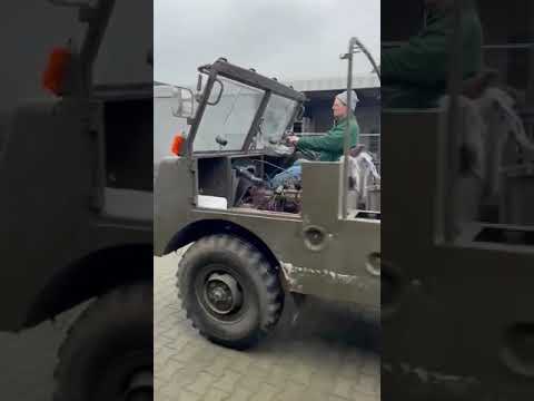 Thumbnail for Mowag 3500 dodge 230 flathead first run after 15 years by Dodge