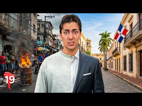 Visité el "MEJOR" y el "PEOR" Barrio de República Dominicana!