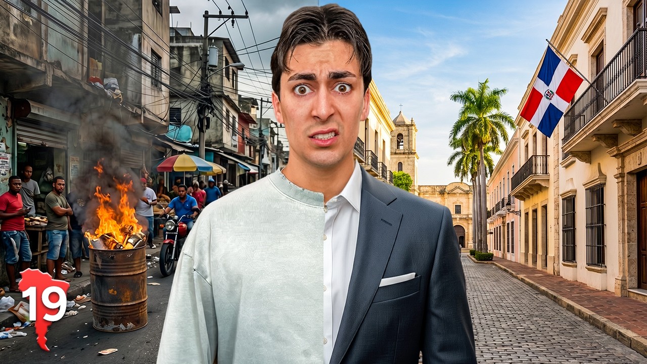 Visité el "MEJOR" y el "PEOR" Barrio en RD 🇩🇴 | El Mejor País de LATAM
