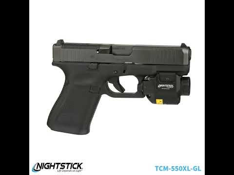 Nightstick TCM-550XL-GL Spin  / Functionality - Compact Weapon Light With Green Laser