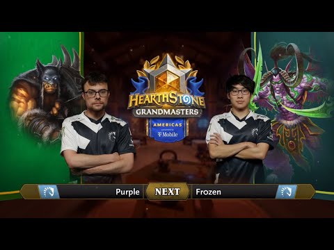 Purple vs Fr0zen - Division B - Hearthstone Grandmasters Americas 2020 Season 1 - Week 6