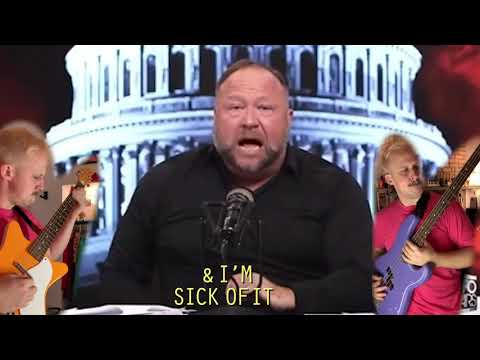 Alex Jones will not suffer Q people now (the song)