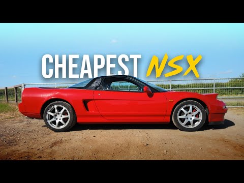 This is the CHEAPEST Honda NSX in the UK – And I want it.