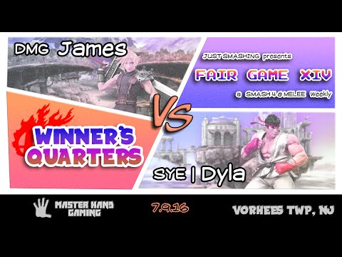 JS:FG XIV - DMG James vs. SYE | Dyla - Winner's Quarters