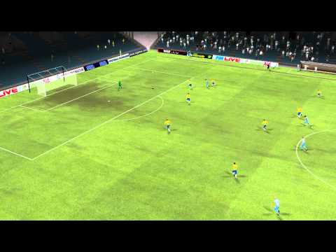 Slovan Bratislava vs Dun. Streda - Adnane Goal 66th minute