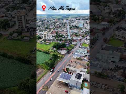 Não-Me-Toque - Rio Grande do Sul #donttouchme #drone #city