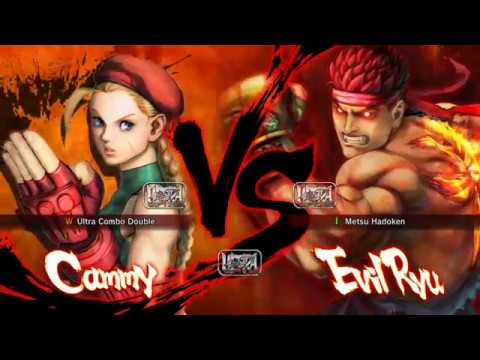 Super Street Fighter IV - Cammy vs Evil Ryu - Seleção Automática - 2019 04 13   15 12 48 04