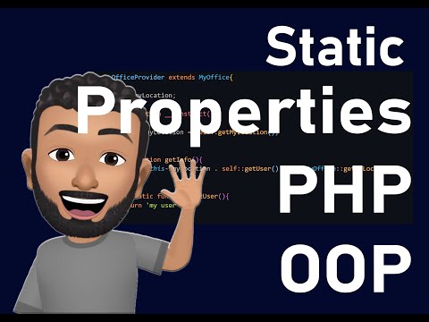 Php Oop Class Static Properties Php Beginner Tutorial Oop Static Properties