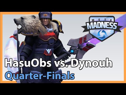 HasuObs vs. Dynouh - META Madness - Heroes of the Storm Tournament