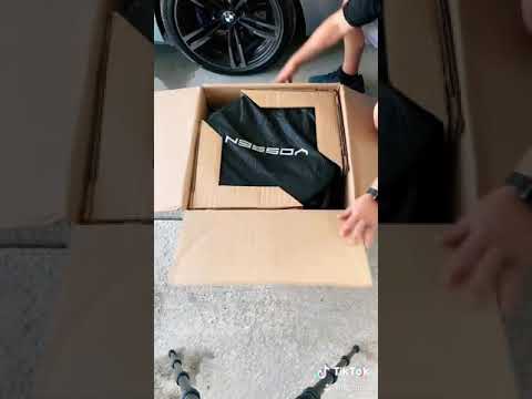 Vossen Hybrid Forged HF-3 Unboxing #Shorts
