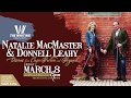Natalie MacMaster & Donnell Leahy | The Capitol Theatre | Flint, MI