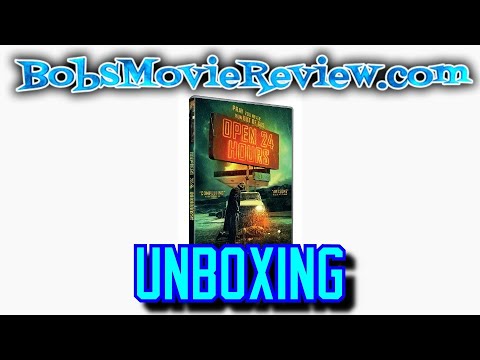Open 24 Hours DVD Unboxing