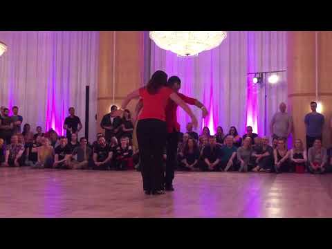 Jerome Fernandez and Marine Guillard WCS Nordic Championships - Strictly Finals - Blues