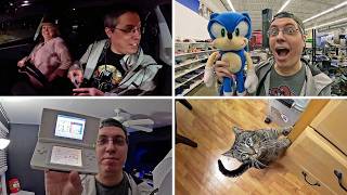 THRIFTING AT GOODWILL, BAD DRIVERS & VIDEO GAME SURPRISES