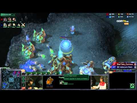 WCS Korea Nationals - LB Round4 Match1 Set1