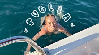 PRIMA volta in PUGLIA!! | travel week in my life