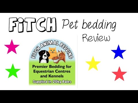 Fitch Bedding Review | HamsterHorsesandCats