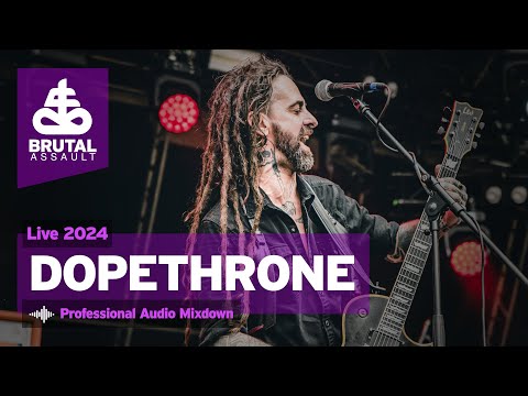 Brutal Assault 27 - Dopethrone (live) 2024