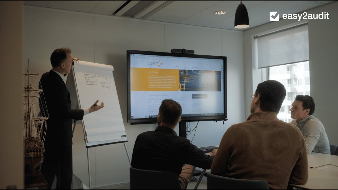 Robert Johan over Easy2audit