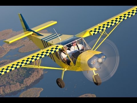 Zenith's new STOL CH 750 at  EAA AirVenture