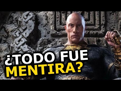 ¿MANIPULACIÓN de DATOS en BLACK ADAM? DWAYNE JOHNSON habría MENTIDO en TAQUILLA, BLACK ADAM FRACASO