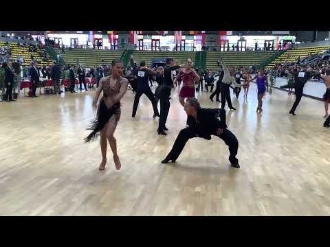 WDSF 2023 FRANKFURT - JIVE - Daniel Dingis & Alessia Gigli (GER 21) - Hessen tanzt -