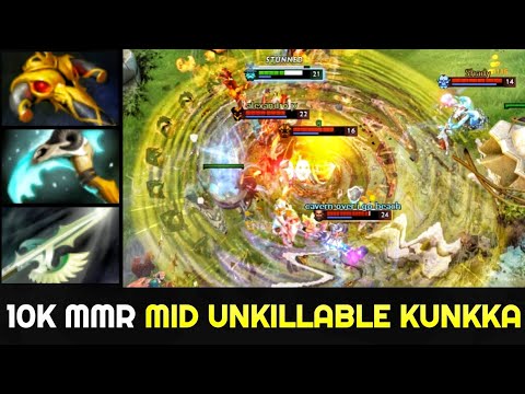 CR1T 10k MMR Mid Kunkka - 100% Counterpick & Counter Build Destroy Nature's Prophet 7.26 Dota 2