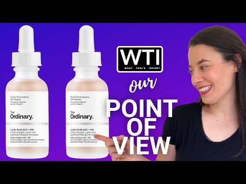The Ordinary Lactic Acid 10% Serum - WTI product video review