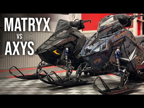 Matryx vs Axys: Deep dive into whats NEW