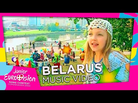 Volha Satsiuk - Tancuj - Belarus - Official Music Video - Junior Eurovision 2003