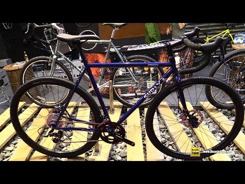 2018 Surly Starggler Cross Bike - Walkaround - 2017 Eurobike