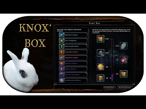 NEVERWINTER: Special 🐇 Die Knox' Box