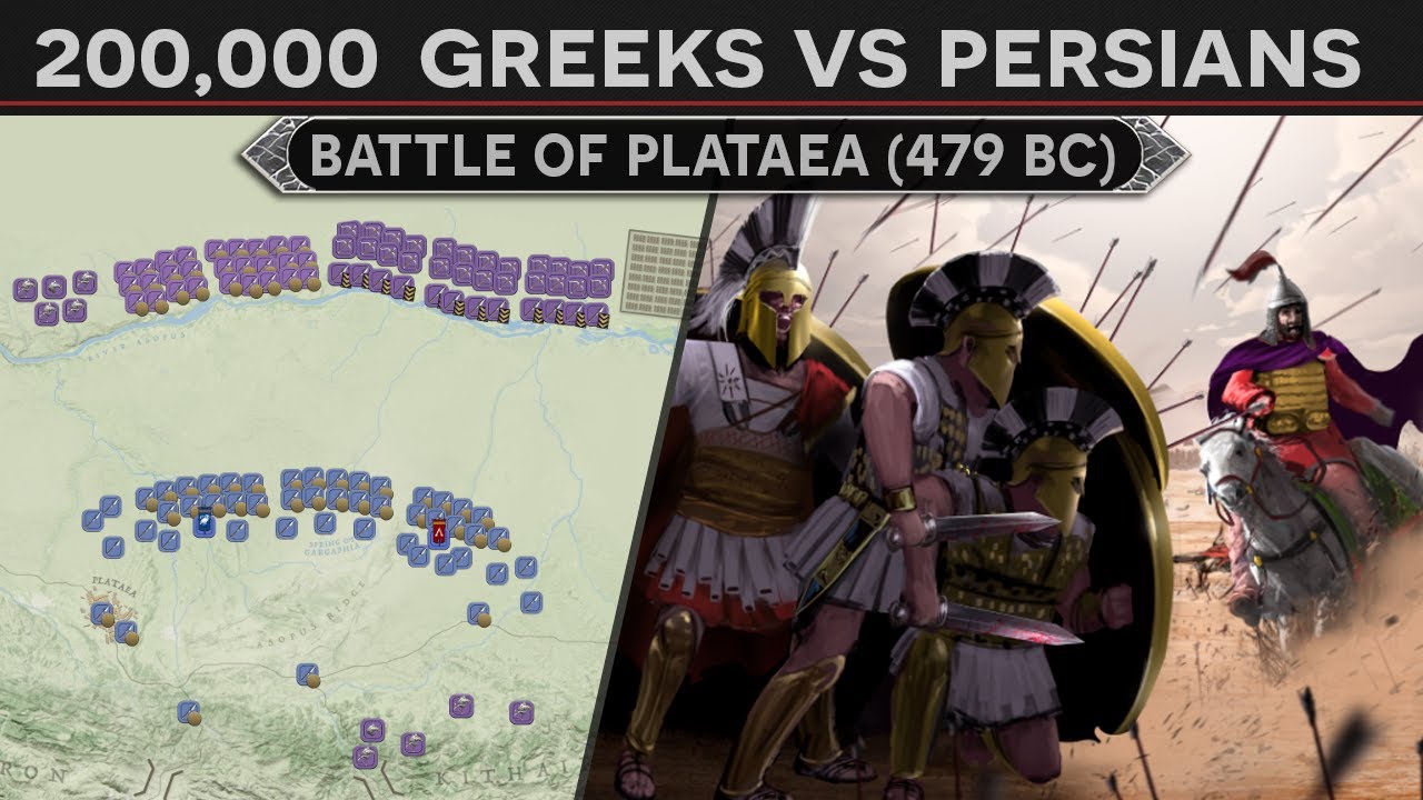 Battle of Plataea (479 BC)⚔️Fight for the Fate of Greece [Day 1-10] DOCUMENTARY