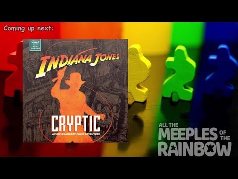 All the Games with Steph: Indiana Jones: Cryptic a Review
