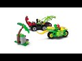 LEGO® Marvel Suktukas ir Elektro dinozauro formos transporto priemonės gaudynės (11198)