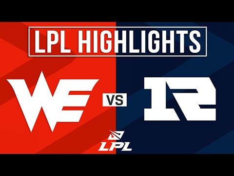 WE vs RNG Highlights ALL GAMES | LPL 2024 Summer | Team WE vs Royal Never Give Up