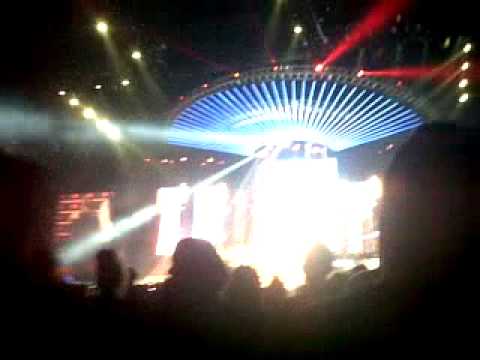 christopher maloney The Xfactor Live Tour