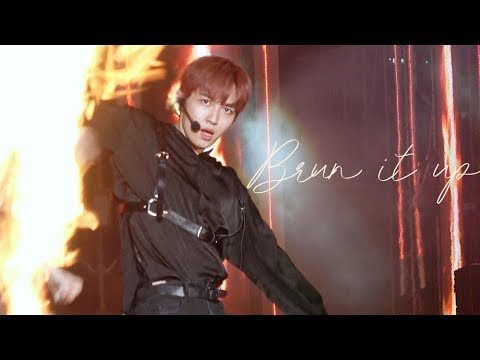 181117 HEC KOREA 워너원 활활 김재환 직캠