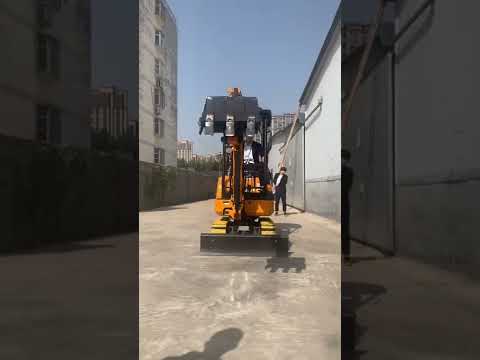 Mini Excavator Machine