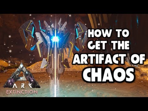 ARTIFACT OF CHAOS GUIDE / TUTORIAL! - ARK: Extinction
